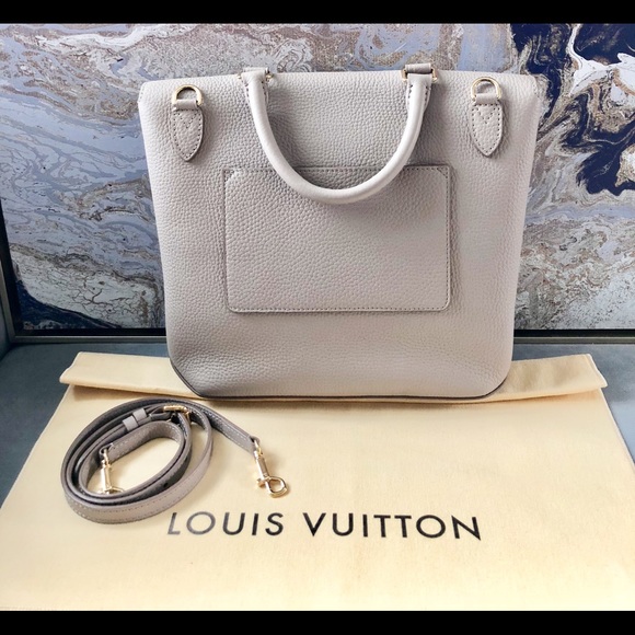 SoldLouis Vuitton Taurillon Volta Galet Handle Bag - Picture 2 of 8